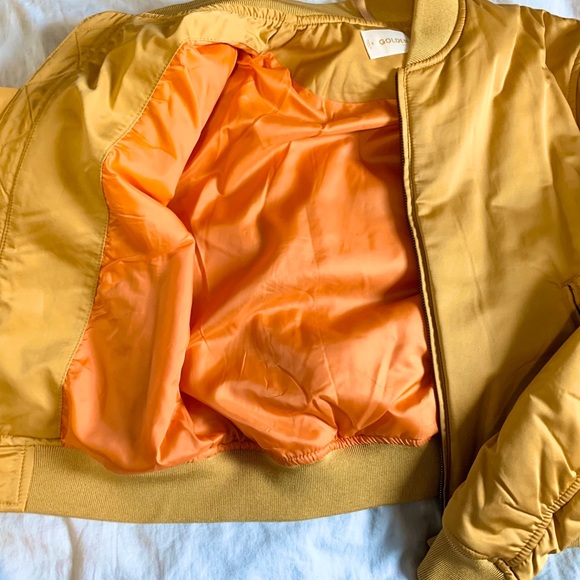 TNA - Golden Bomber Jacket - Picture 2 of 2